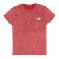 ISO Logo Embroidered Denim T-Shirt