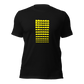 Keycap Profile Unisex t-shirt