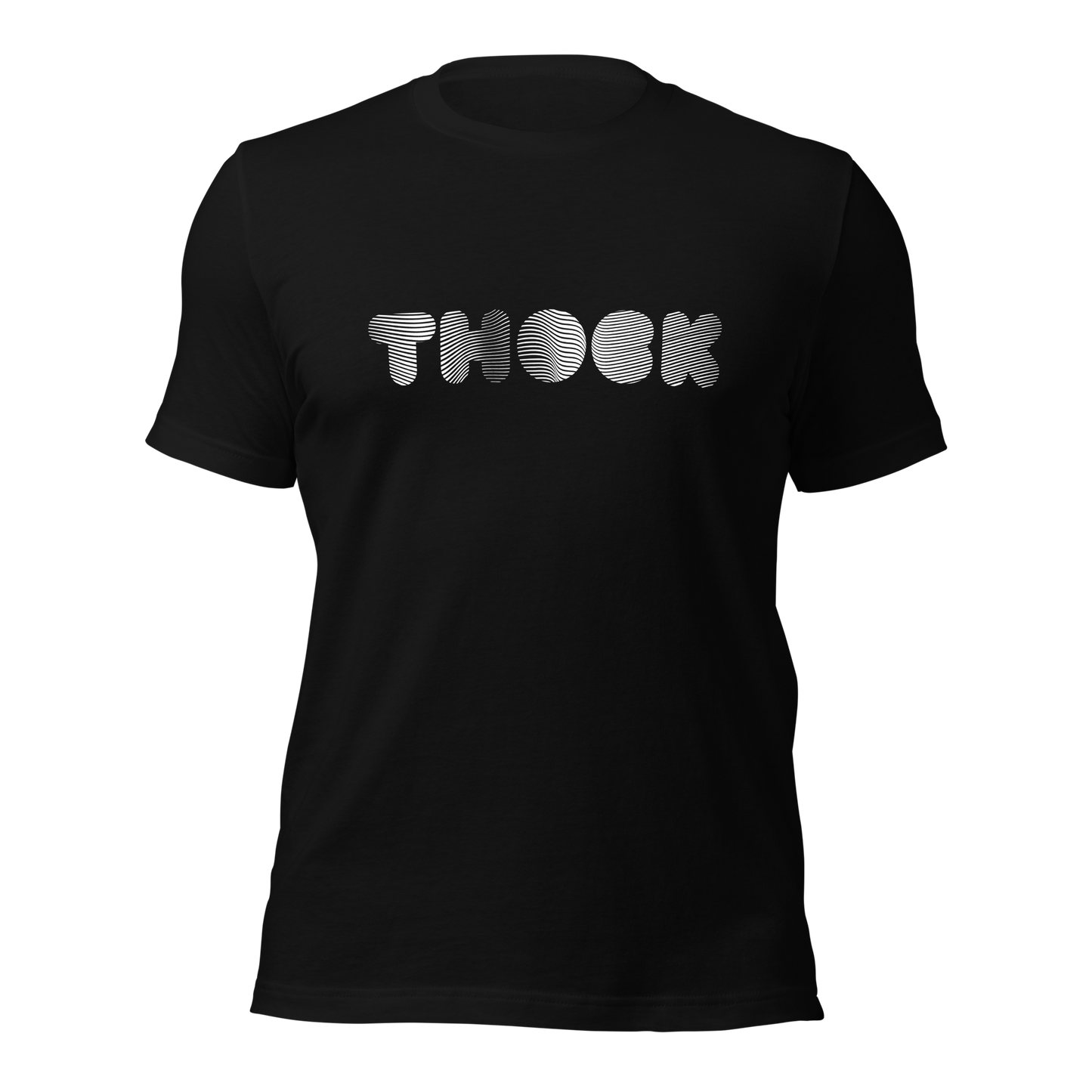 Wavy THOCK Unisex t-shirt