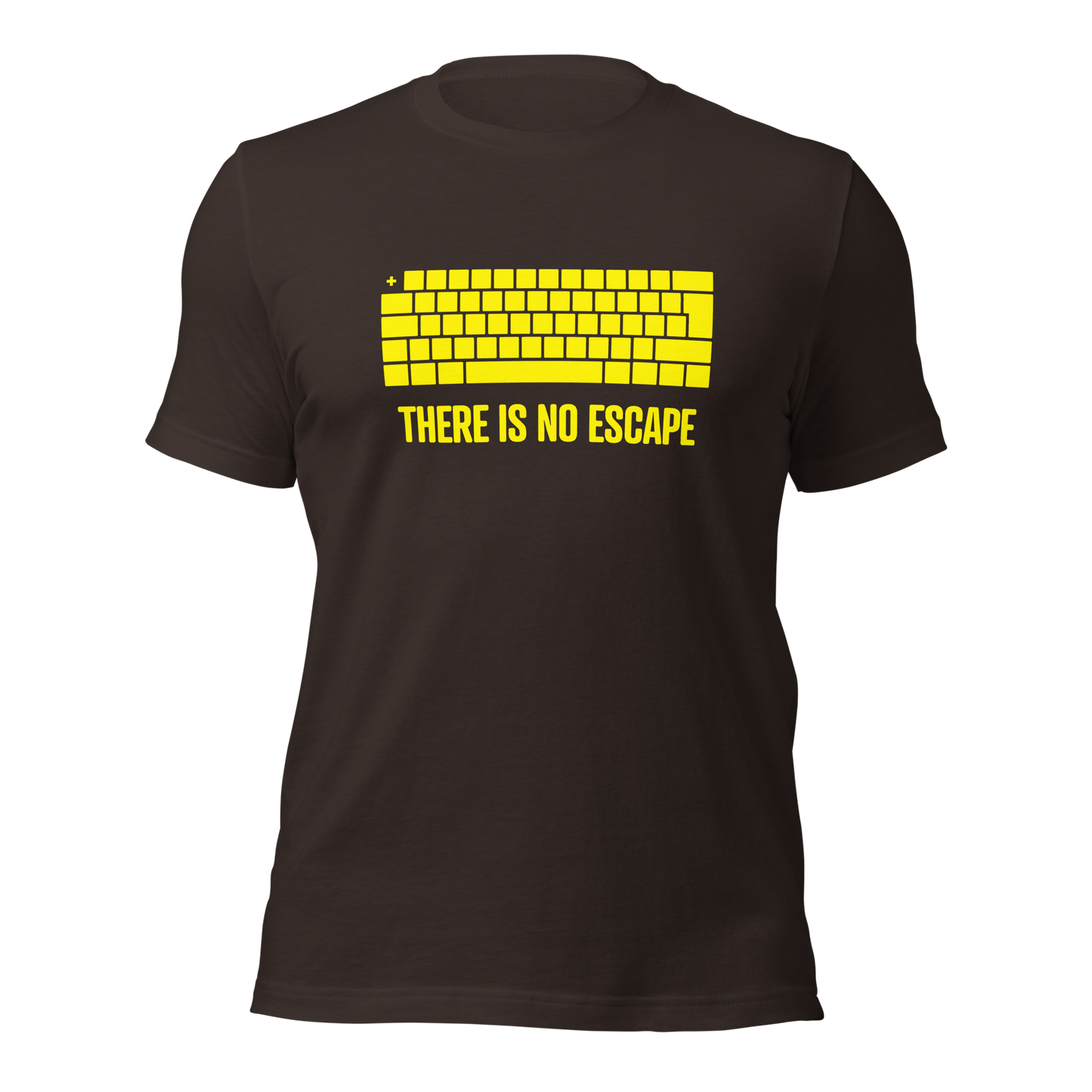 No Escape (ISO) Unisex t-shirt