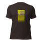 Keycap Profile Unisex t-shirt
