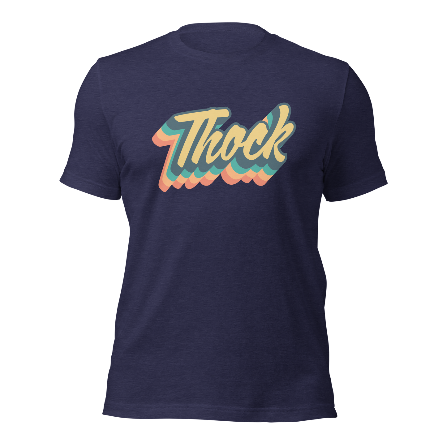 3D Thock Unisex t-shirt