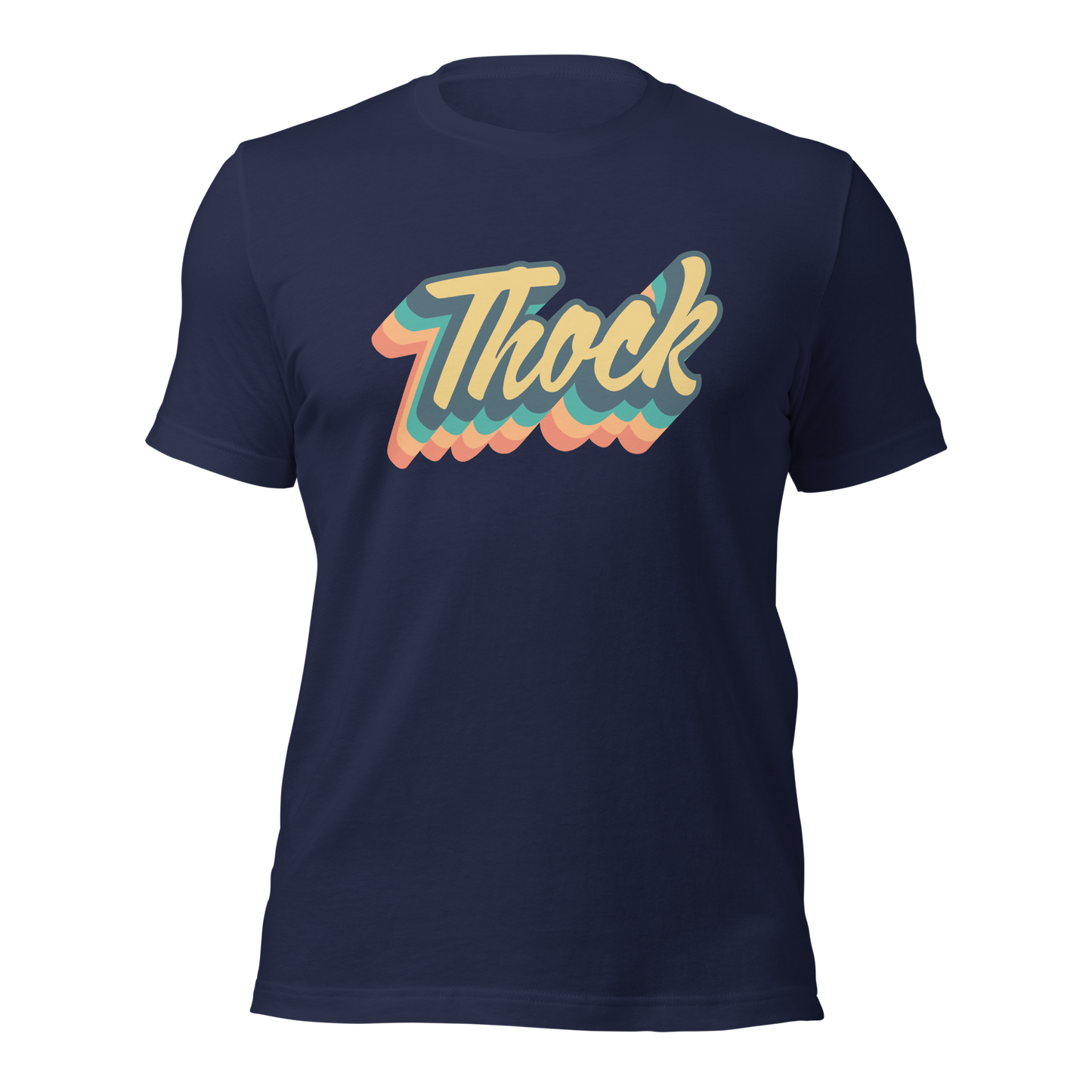 3D Thock Unisex t-shirt