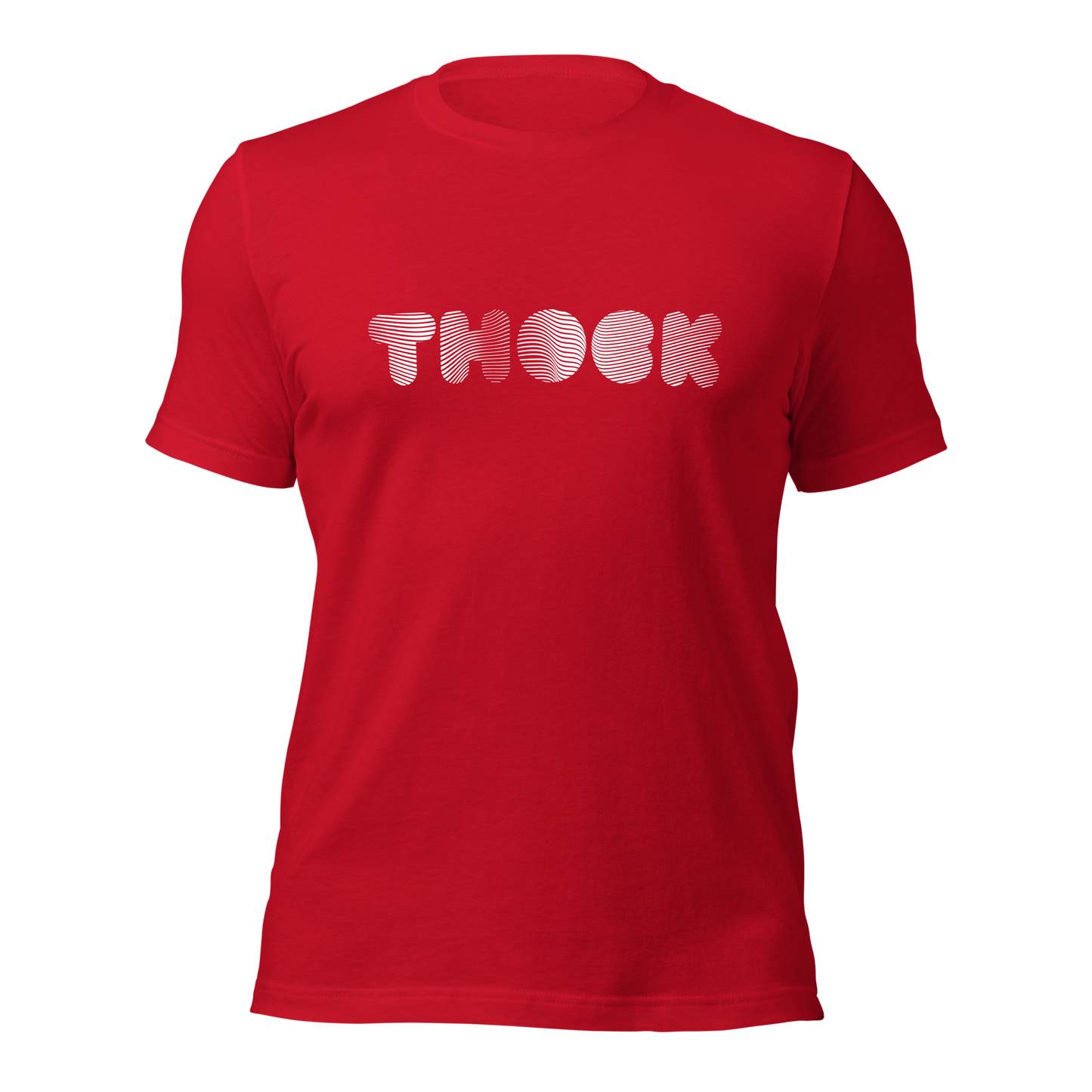Wavy THOCK Unisex t-shirt